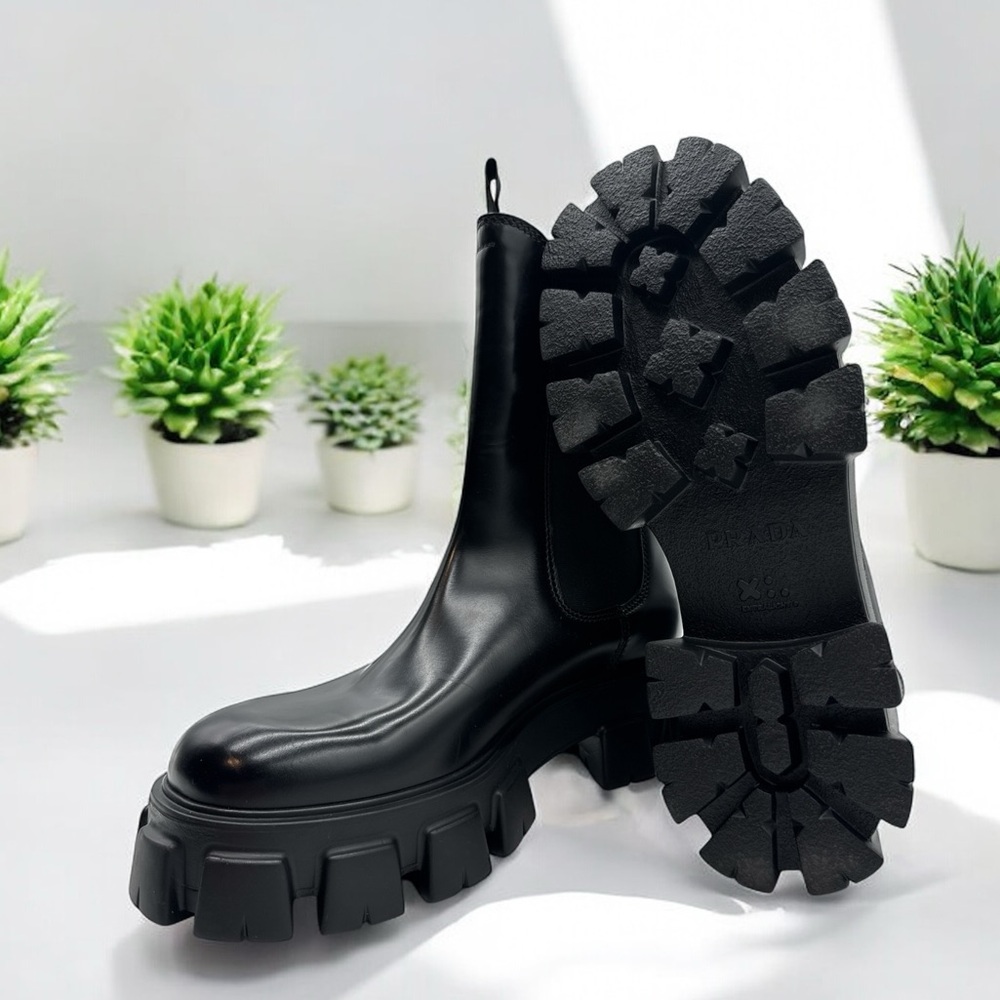 PRADA
Monolith ankle boots - Picture 3 of 8